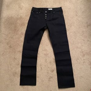 Gustin Slim Fit; indigo x indigo; Midnight Selvage